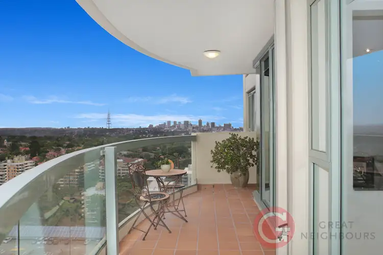 Second view of Homely apartment listing, 2008/37 Victor Street, Chatswood NSW 2067