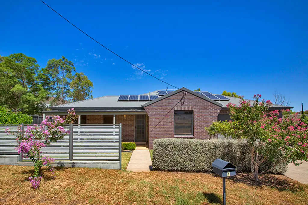 Main view of Homely house listing, 1 Lae Avenue, East Tamworth NSW 2340