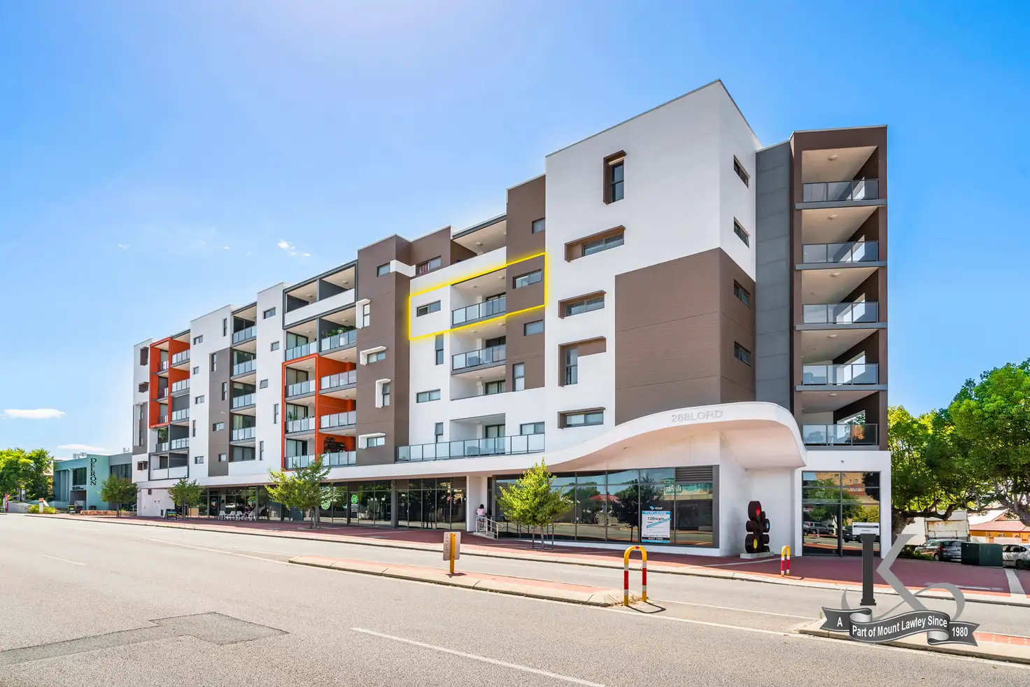 Main view of Homely apartment listing, 48/288 Lord Street, Highgate WA 6003