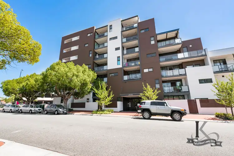 Second view of Homely apartment listing, 48/288 Lord Street, Highgate WA 6003