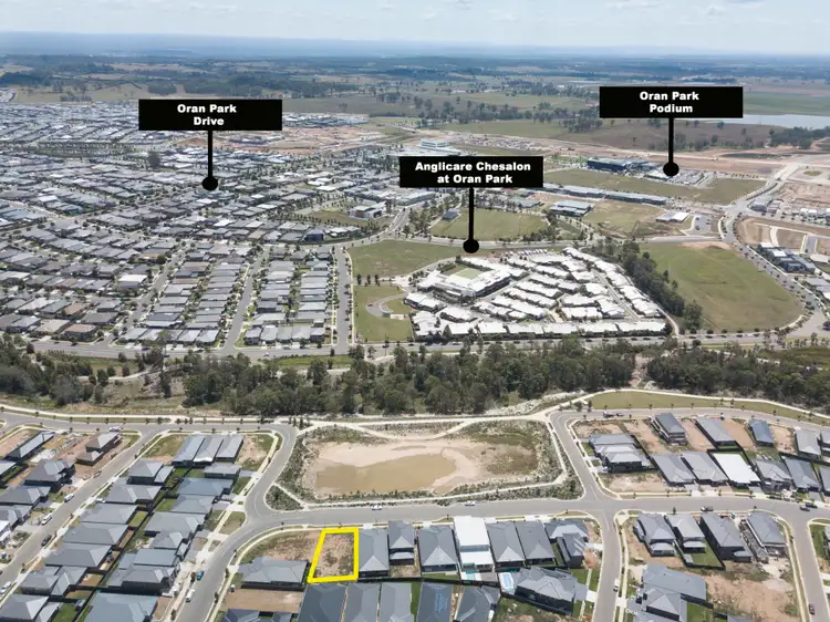 Third view of Homely land listing, 37 Banfield Drive, Oran Park NSW 2570