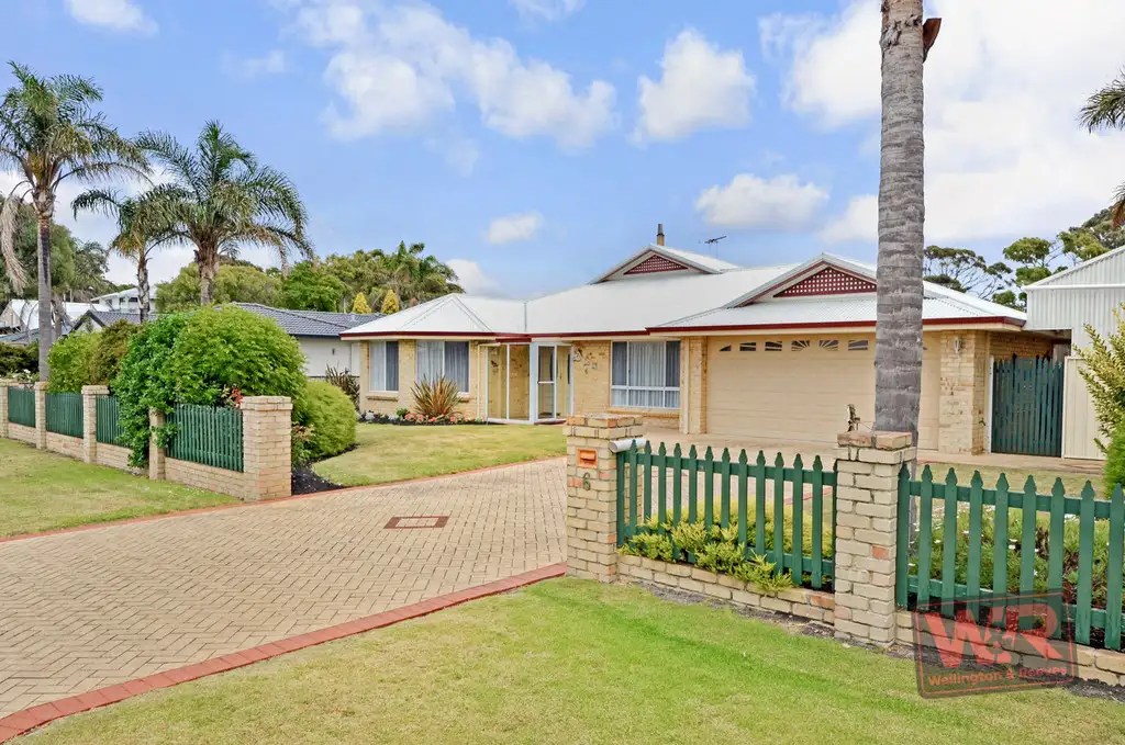 Main view of Homely house listing, 6 Bundara Close, Little Grove WA 6330