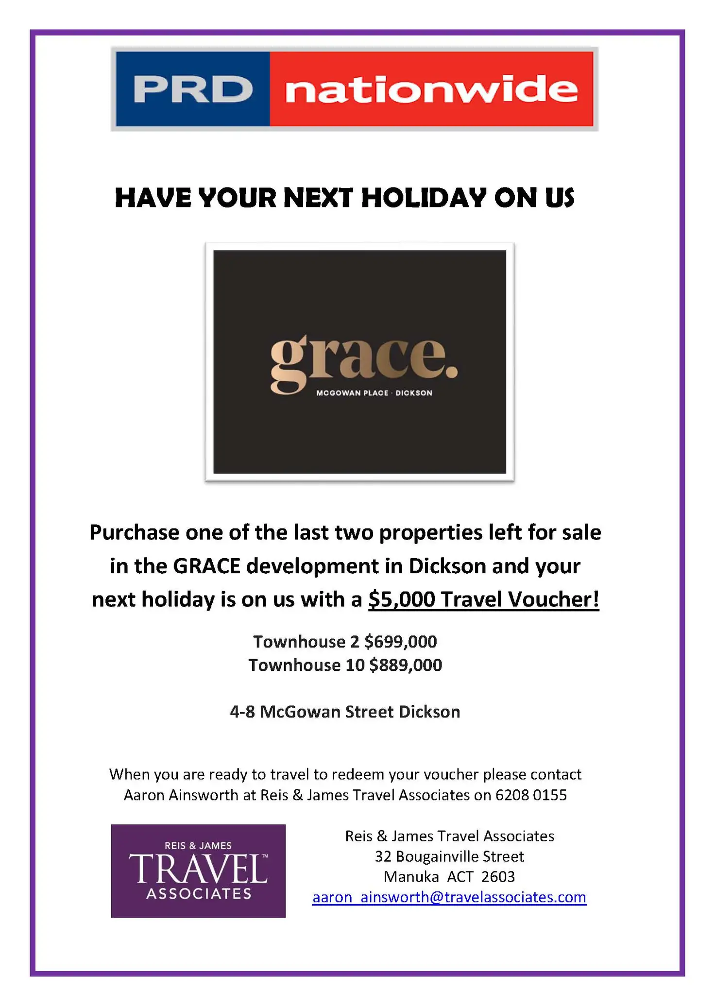 Main view of Homely townhouse listing, 10/4-8 McGowan Place, Dickson ACT 2602