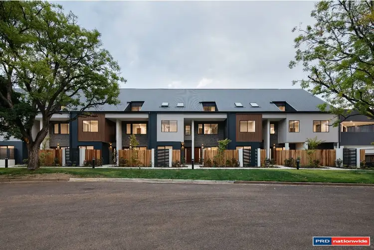 Second view of Homely townhouse listing, 10/4-8 McGowan Place, Dickson ACT 2602