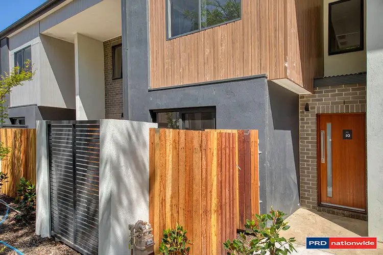 Third view of Homely townhouse listing, 10/4-8 McGowan Place, Dickson ACT 2602
