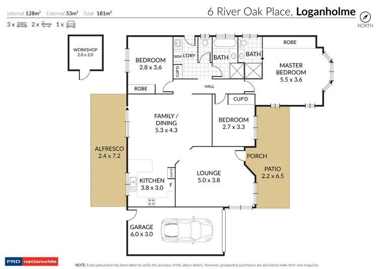 Second view of Homely house listing, 6 River Oak Place, Loganholme QLD 4129