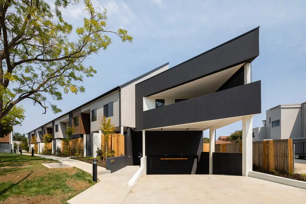 Main view of Homely townhouse listing, 2/4-8 McGowan Place, Dickson ACT 2602