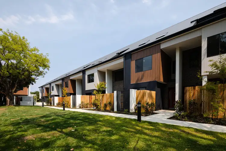 Second view of Homely townhouse listing, 2/4-8 McGowan Place, Dickson ACT 2602