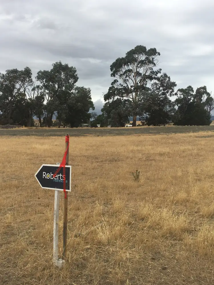 Main view of Homely land listing, 9A Bond Street, Ross TAS 7209