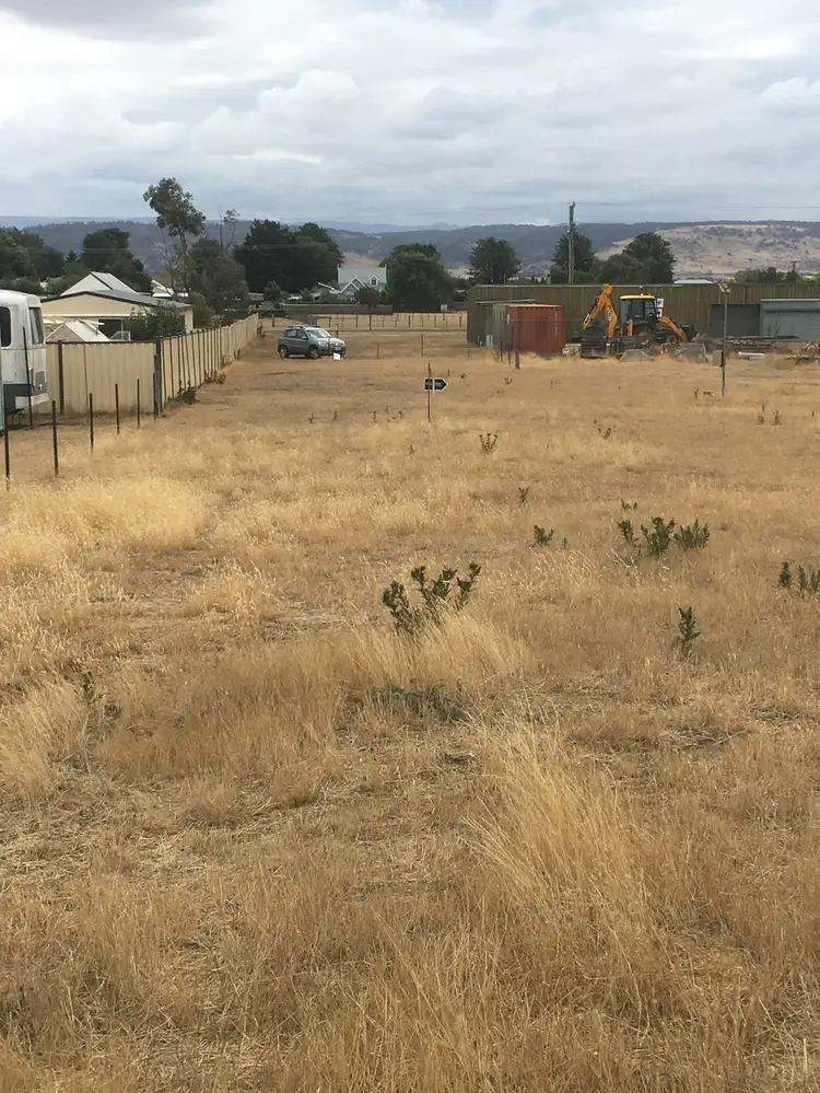 Second view of Homely land listing, 9A Bond Street, Ross TAS 7209