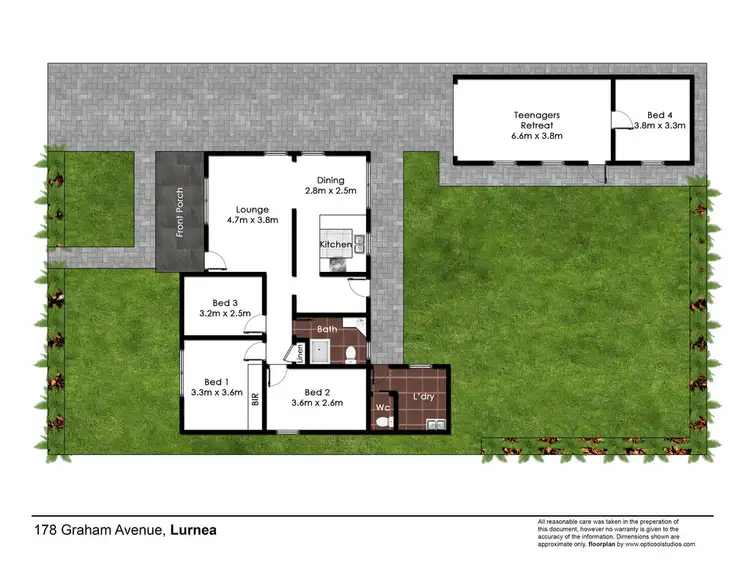 Seventh view of Homely house listing, 178 Graham Ave, Lurnea NSW 2170