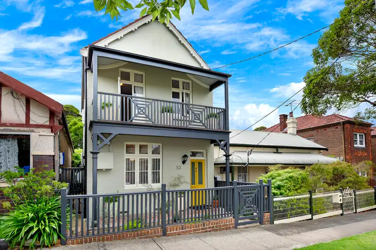 Third view of Homely terrace listing, 53 Park Avenue, Ashfield NSW 2131