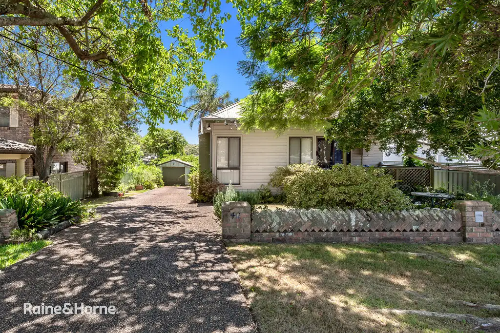 Main view of Homely house listing, 42 Montevideo Parade, Nelson Bay NSW 2315