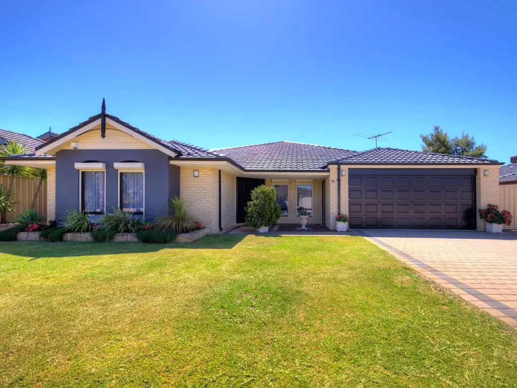 Main view of Homely house listing, 11 Delta Street, Wattle Grove WA 6107