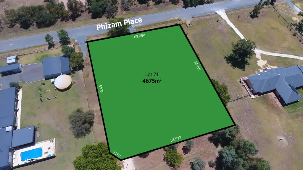Main view of Homely land listing, 10 Phizam Place, Darling Downs WA 6122