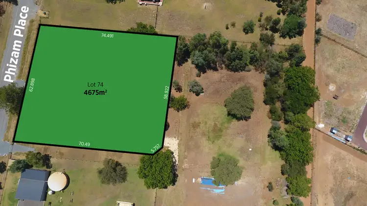 Second view of Homely land listing, 10 Phizam Place, Darling Downs WA 6122