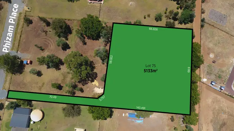 Second view of Homely land listing, 8 Phizam Place, Darling Downs WA 6122