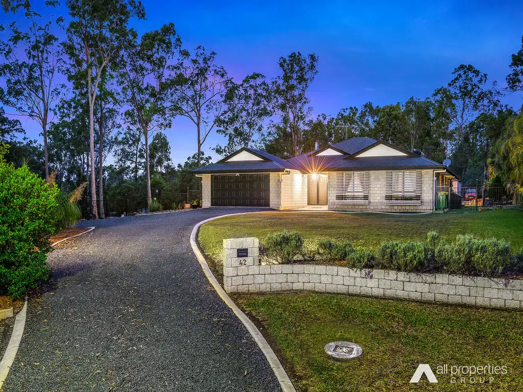 Main view of Homely house listing, 42 Springboard Cres, New Beith QLD 4124