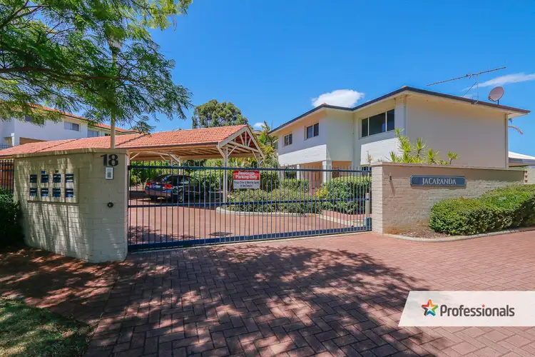 Main view of Homely townhouse listing, 14/18 Butterick Place, Girrawheen WA 6064