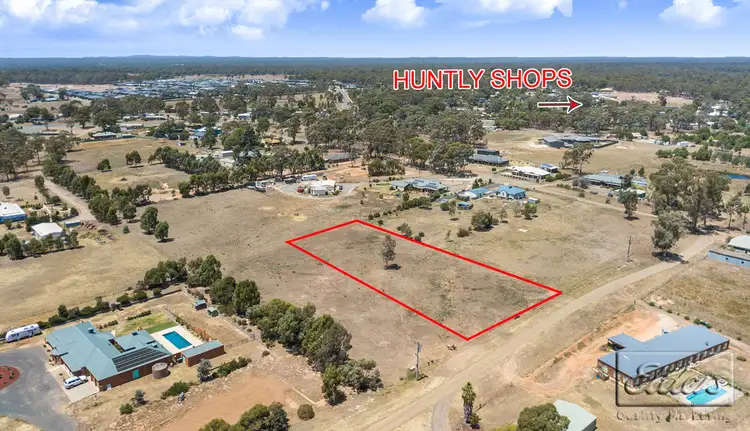 Third view of Homely land listing, Lots 2 HEHIR ROAD, Huntly VIC 3551