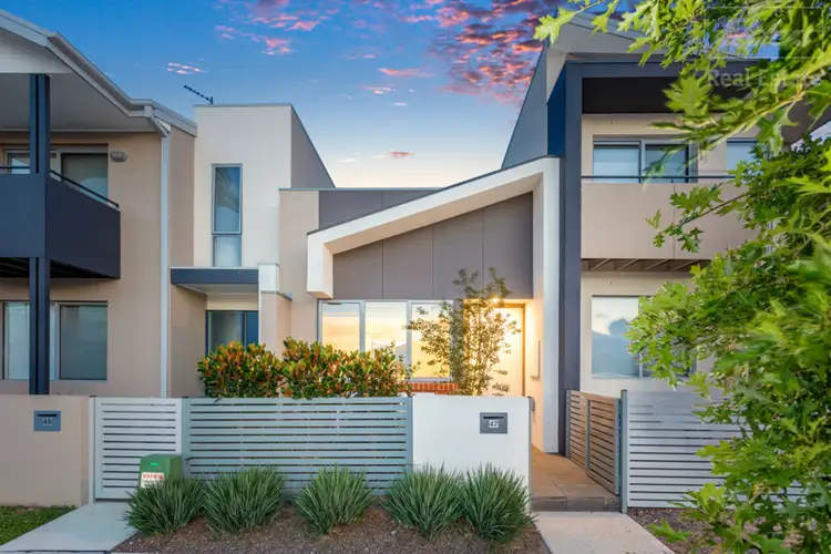 Main view of Homely terrace listing, 47 Caragh Avenue, Googong NSW 2620