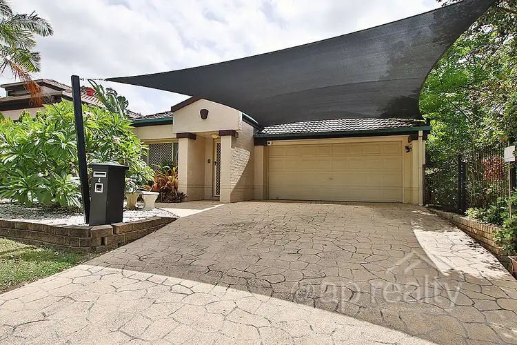 Main view of Homely house listing, 4 Griffith Court, Forest Lake QLD 4078