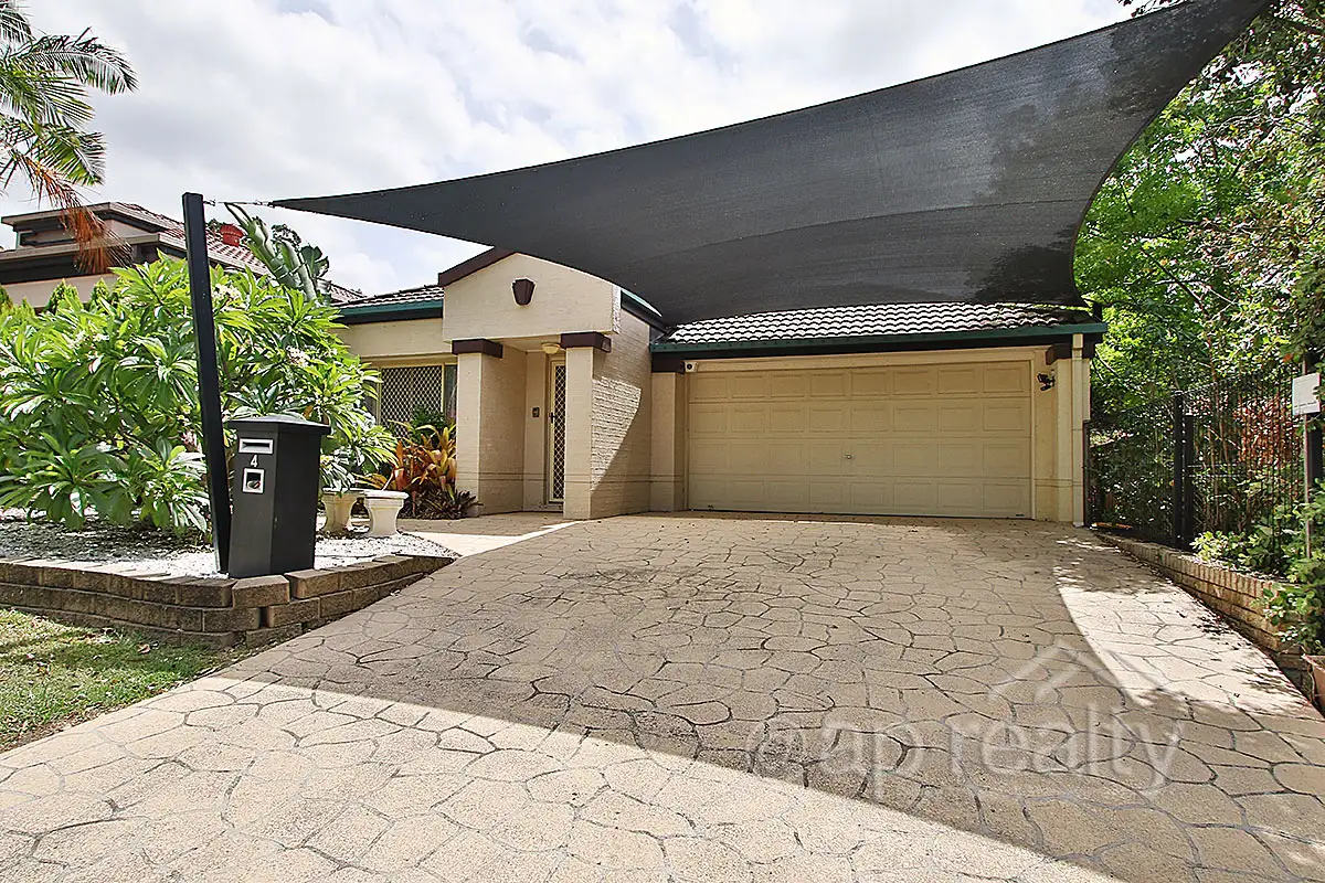 Main view of Homely house listing, 4 Griffith Court, Forest Lake QLD 4078