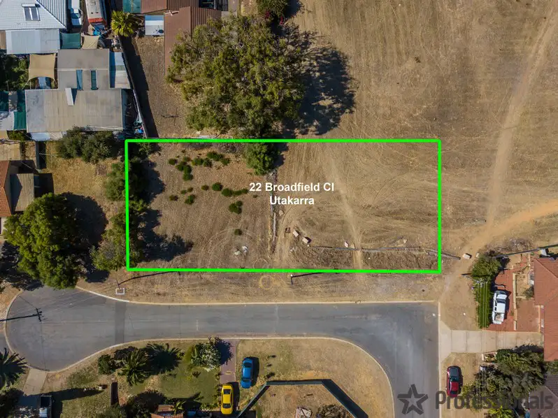 Main view of Homely land listing, 22 Broadfield Close, Utakarra WA 6530
