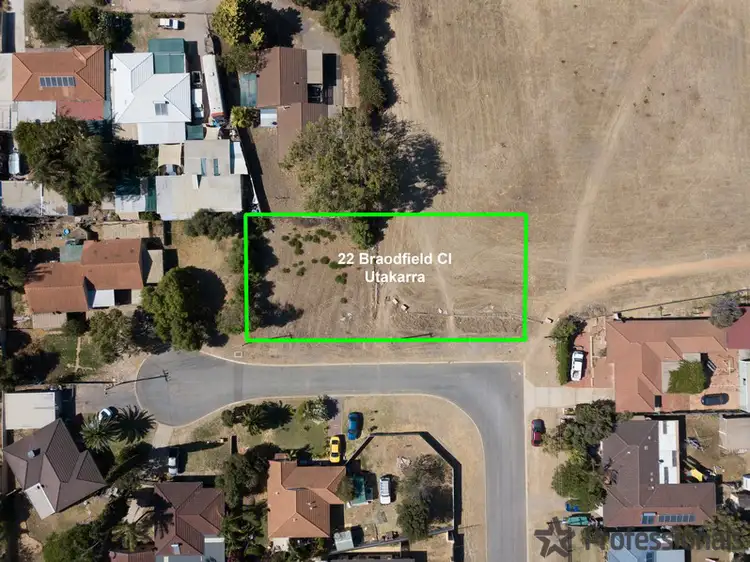 Second view of Homely land listing, 22 Broadfield Close, Utakarra WA 6530