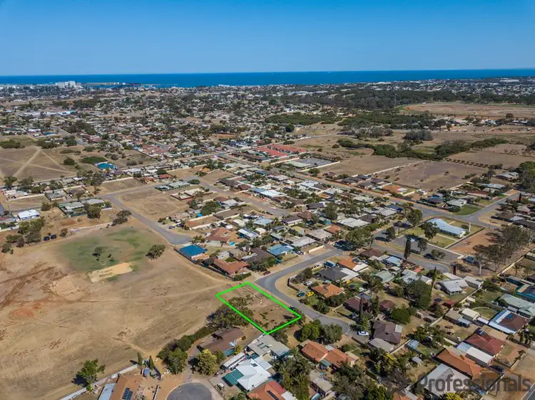 Third view of Homely land listing, 22 Broadfield Close, Utakarra WA 6530
