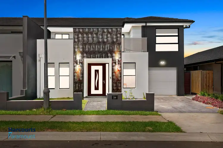 Main view of Homely house listing, 38 Lawler Drive, Oran Park NSW 2570