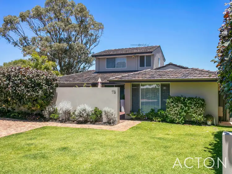 Second view of Homely house listing, 116 Branksome Gardens, City Beach WA 6015