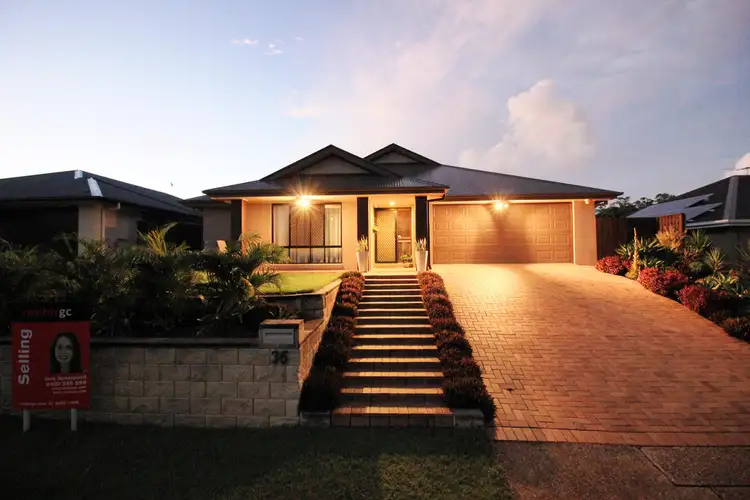Second view of Homely house listing, 36 Hazelmere Crescent, Ormeau QLD 4208