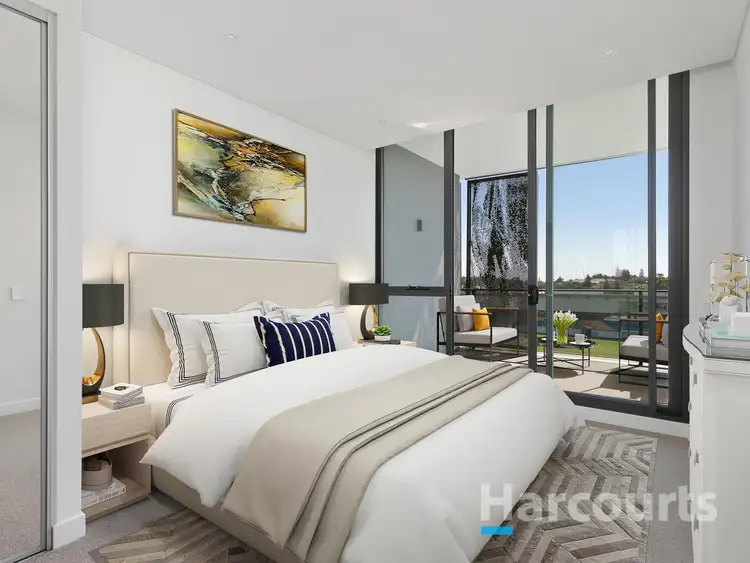 Second view of Homely apartment listing, 605/2 Tiger Way, Claremont WA 6010