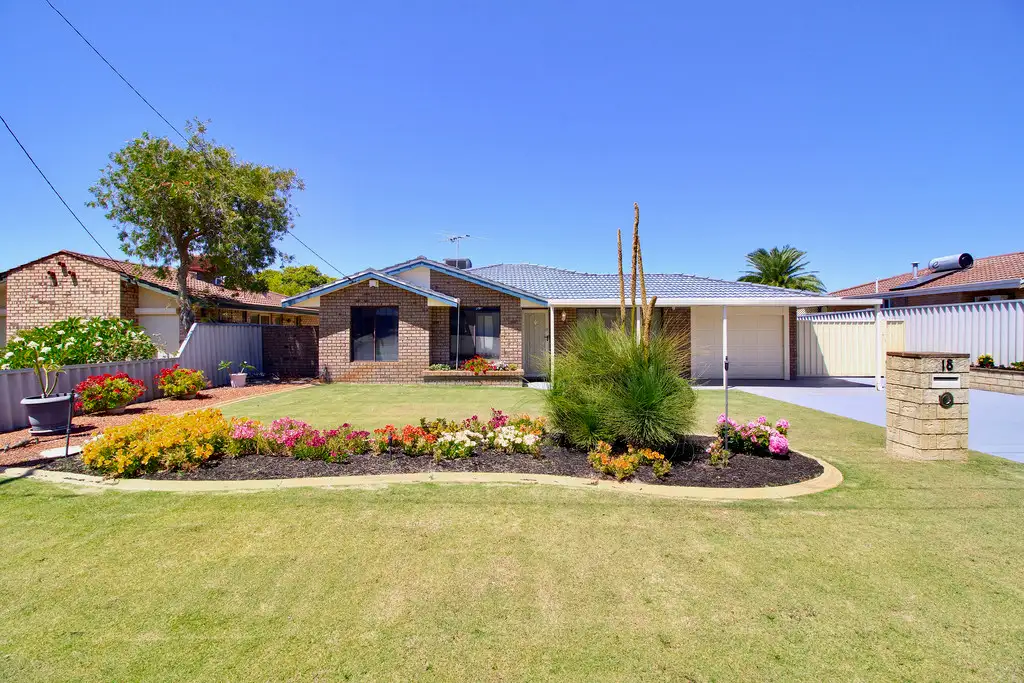 Main view of Homely house listing, 18 Stainer Avenue, Rockingham WA 6168