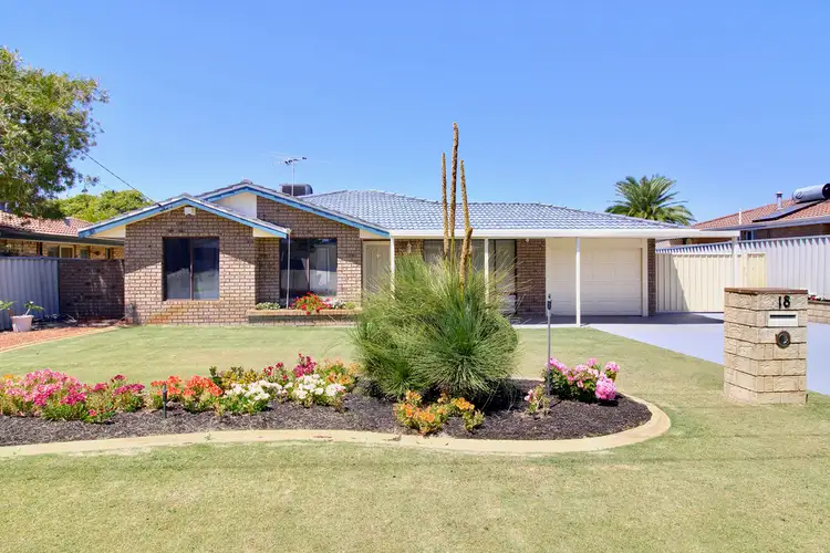 Second view of Homely house listing, 18 Stainer Avenue, Rockingham WA 6168