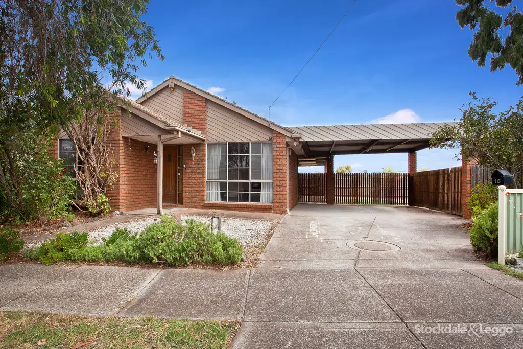 Main view of Homely house listing, 16 Campbell Avenue, Deer Park VIC 3023