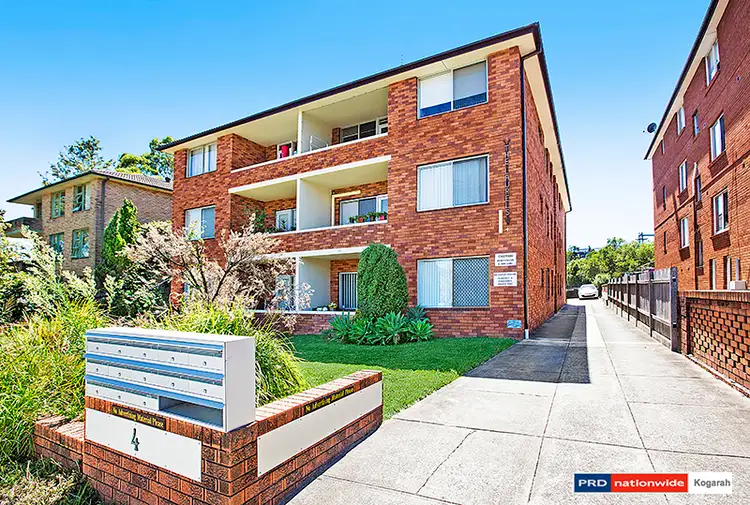 Main view of Homely unit listing, 9/4 Guinea Street, Kogarah NSW 2217