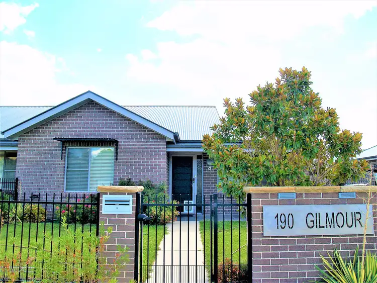 Main view of Homely unit listing, 4 /190 Gilmour Street, Kelso NSW 2795