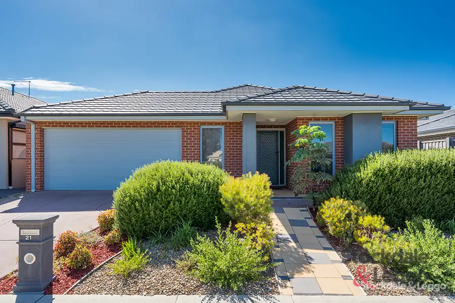 Main view of Homely house listing, 21 Palladium Circle, Beveridge VIC 3753