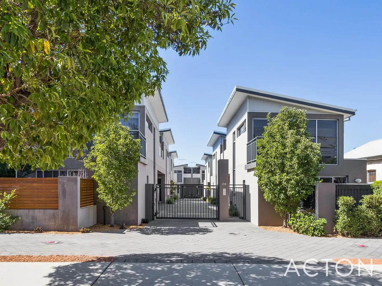 Main view of Homely townhouse listing, 8/26 Carr Street, West Perth WA 6005