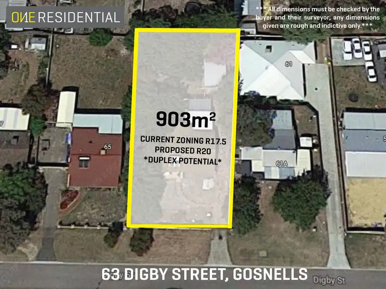 Second view of Homely land listing, 63 Digby Street, Gosnells WA 6110