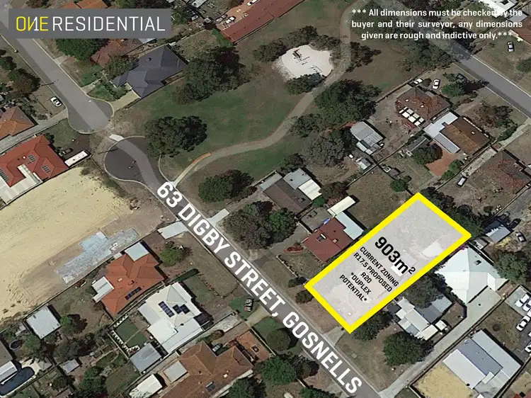 Third view of Homely land listing, 63 Digby Street, Gosnells WA 6110