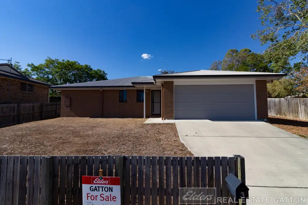 Main view of Homely house listing, 3 Lakeview Drive, Gatton QLD 4343