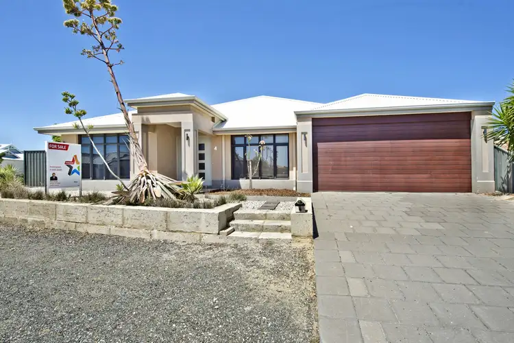 Main view of Homely house listing, 4 Cottonwood Drive, Baldivis WA 6171