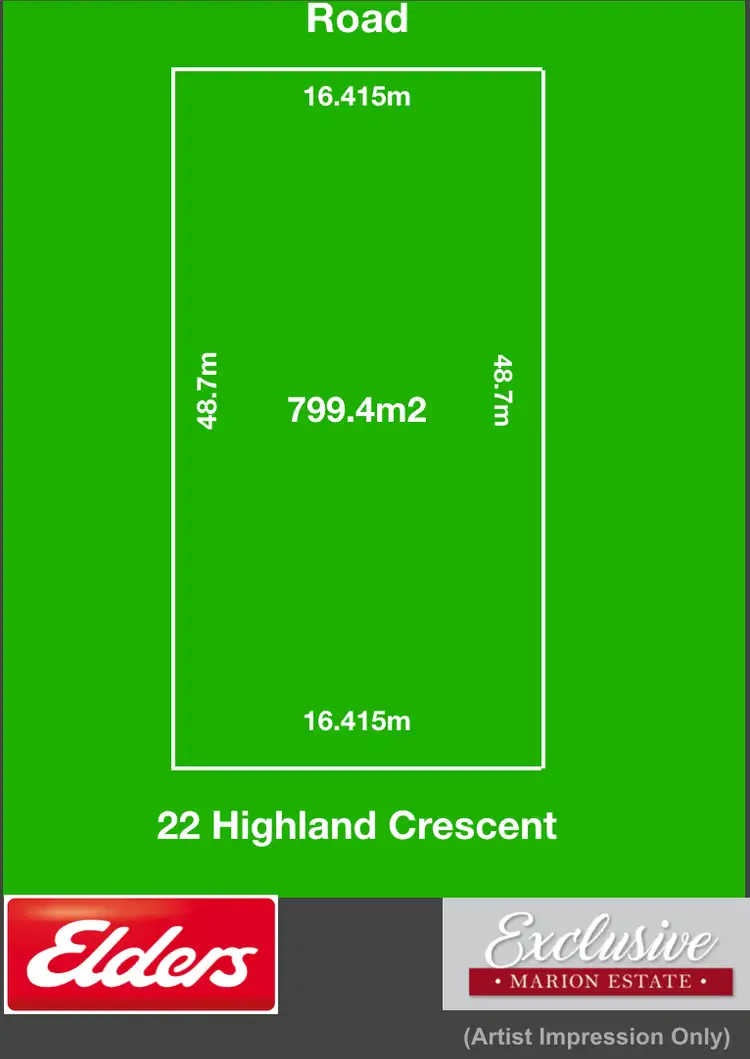 Second view of Homely land listing, 22 HIGHLAND CRESCENT, Thirlmere NSW 2572