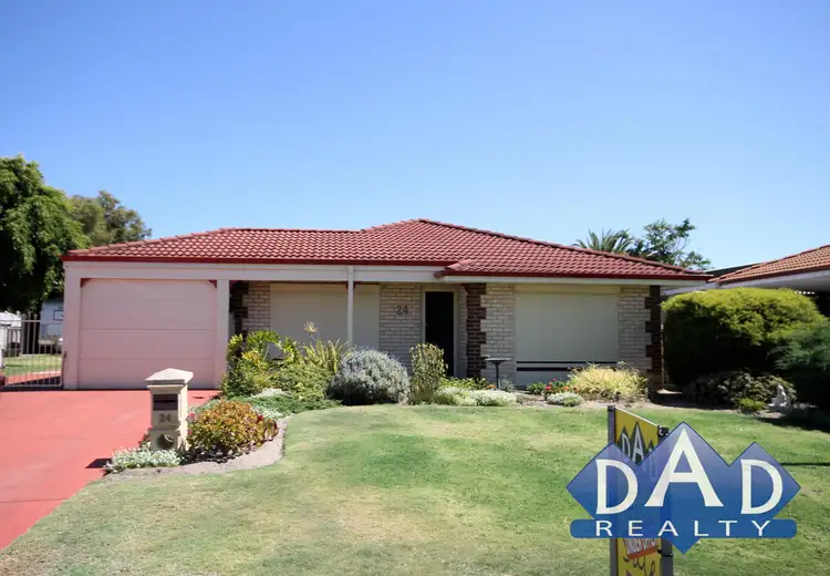 Main view of Homely house listing, 24 Quokka Court, Australind WA 6233