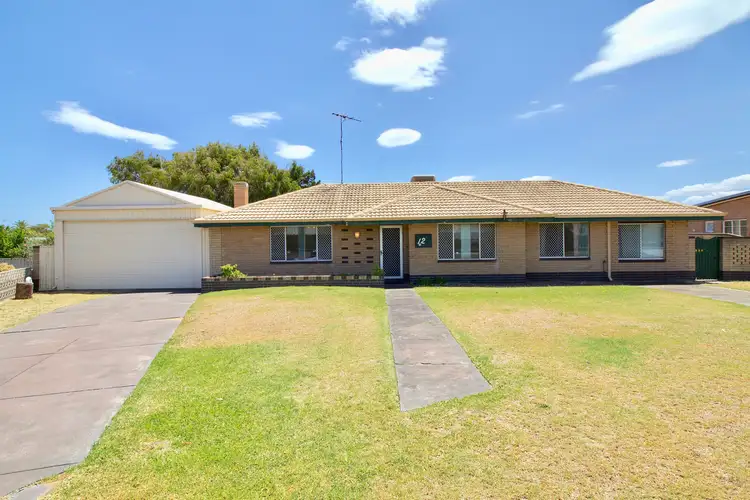 Main view of Homely house listing, 12 Lake Street, Rockingham WA 6168