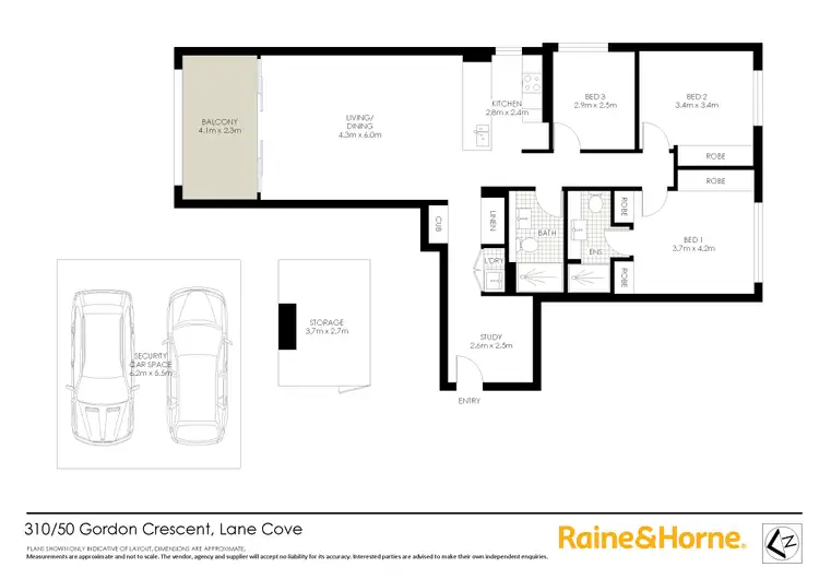 Seventh view of Homely apartment listing, 310/50 Gordon Crescent, Lane Cove NSW 2066
