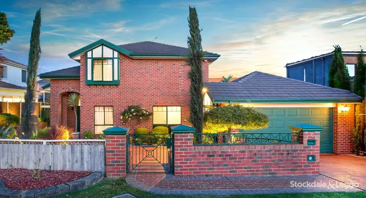 Second view of Homely house listing, 6 Lestwick Rise, Wantirna South VIC 3152